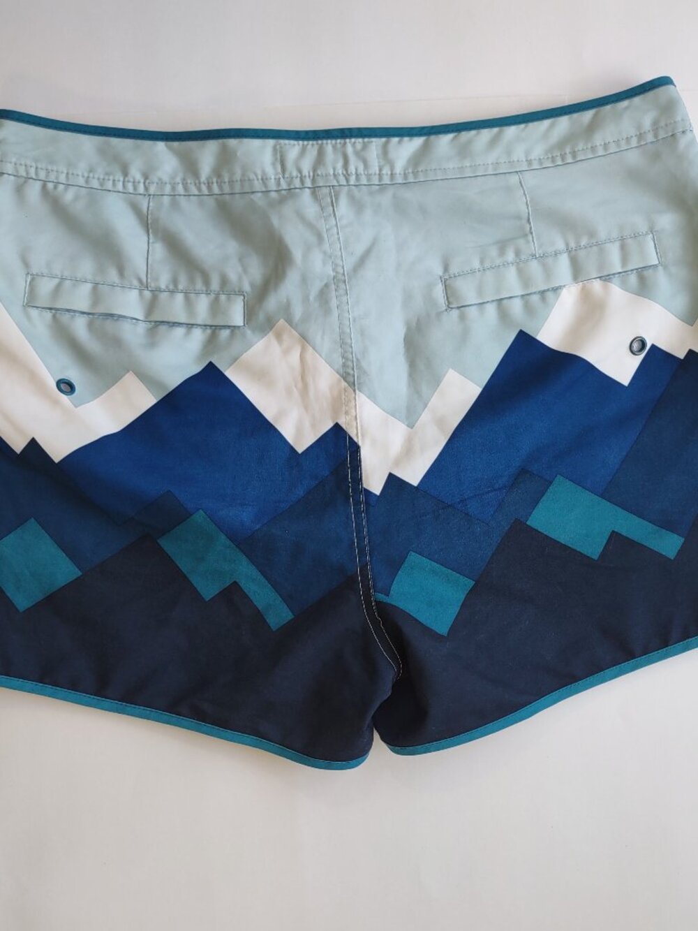Original Penquin Men's Swim Trunks Briefs Size 34 Retro Euro LSummer Resort - Picture 5 of 9